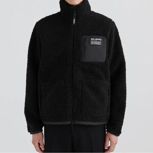 ‼️BNWOT‼️ Axel Arigato Black Billie Fleece Jacket